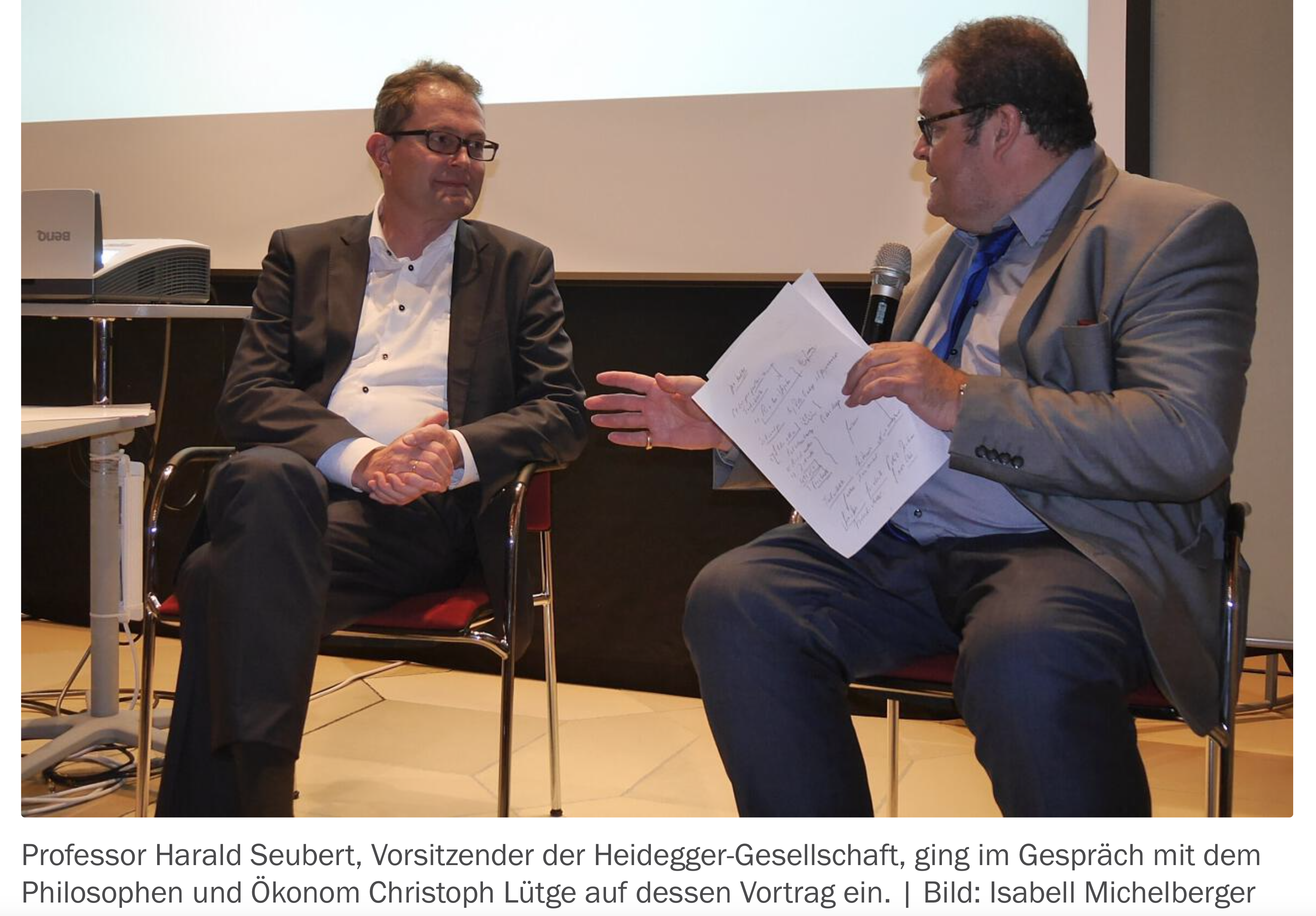 Meßkirch, Annual Conference of the Heidegger Society, 2019