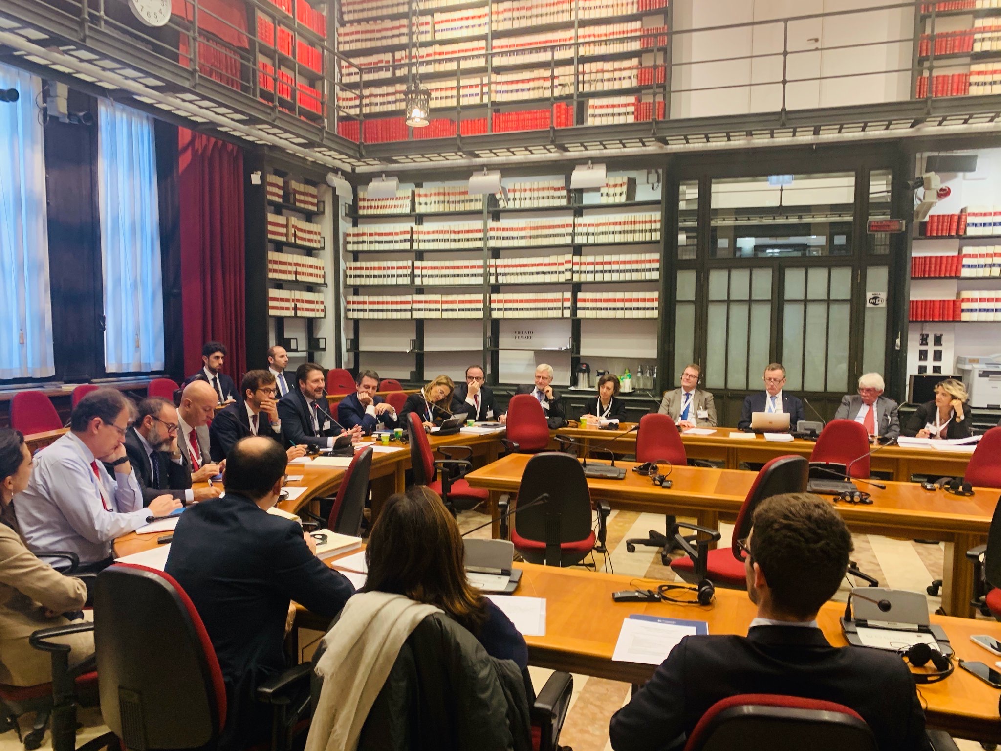 Conference on Ethics and Law of AI, Italian Parliament, Rome 2019