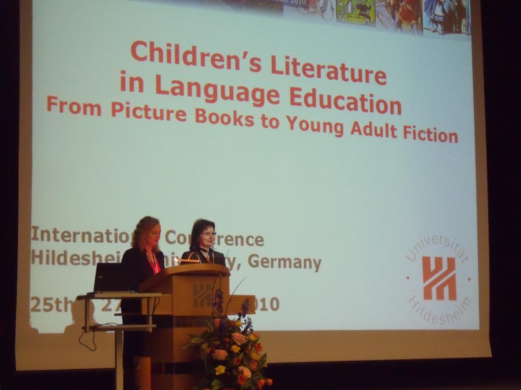 Conference on Children's Literature, Hildesheim 2010